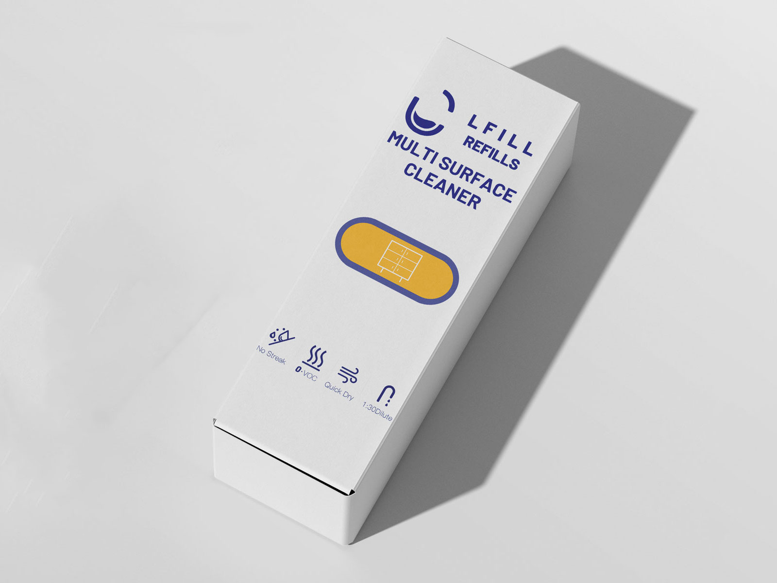 Glass Cleaner refill pods standard formula