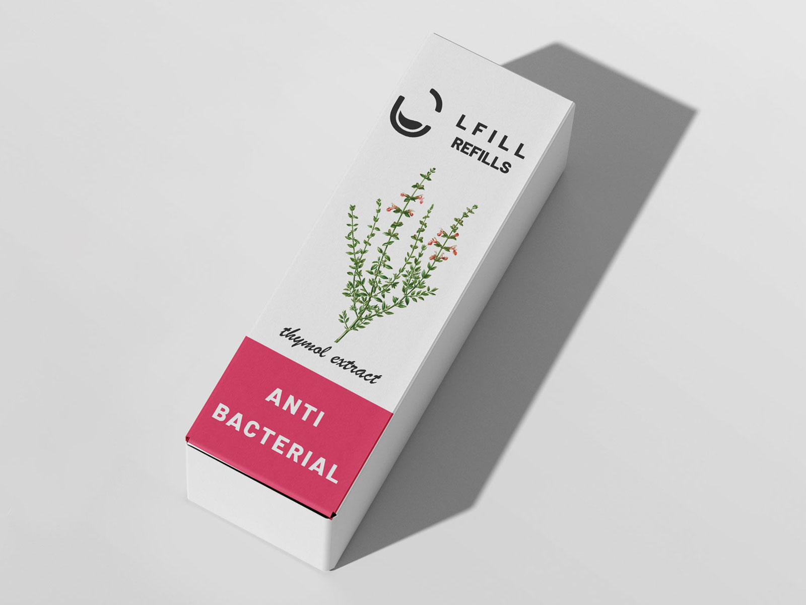 Anti bacterial hand soap refill pods