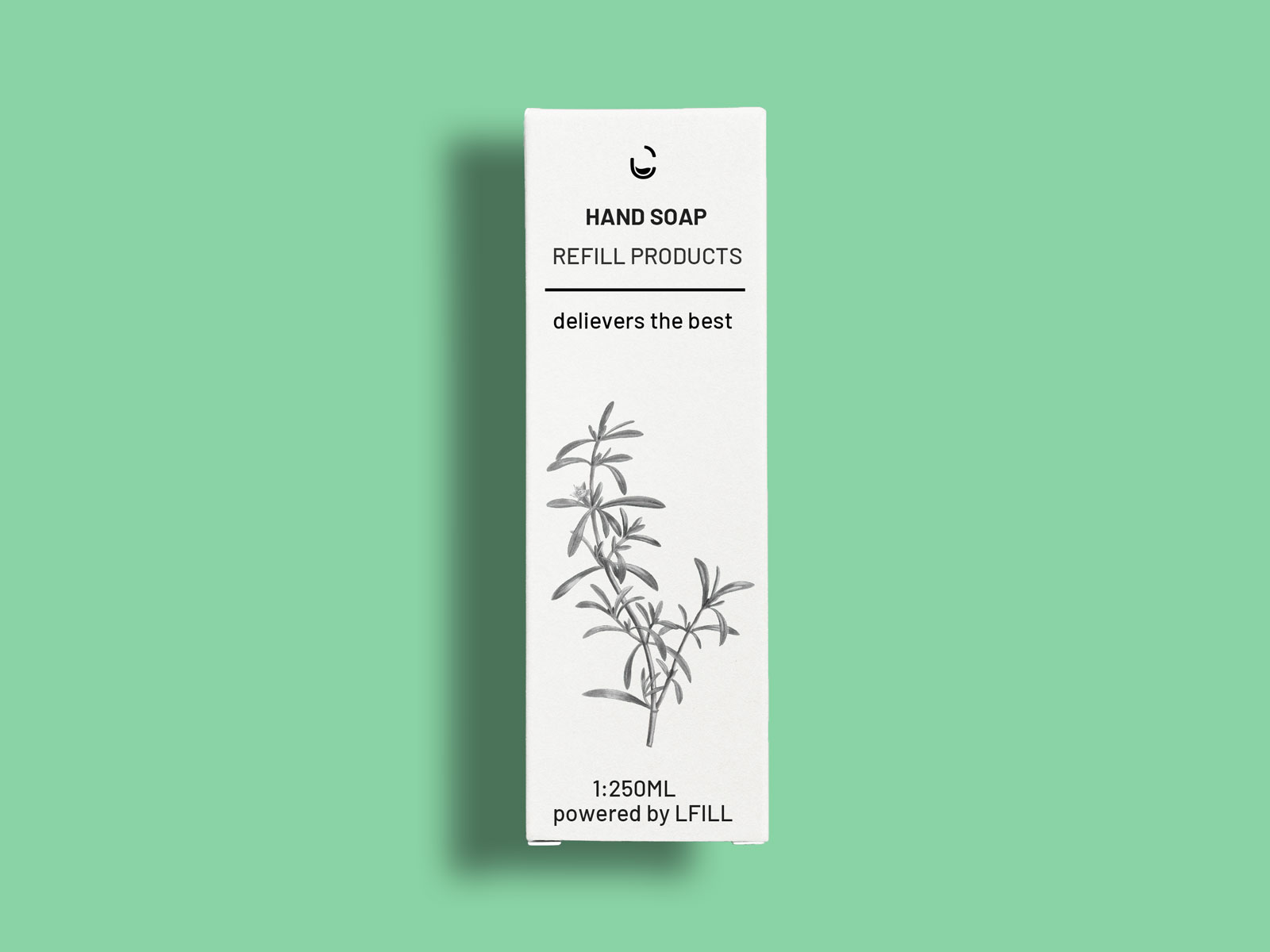 Botanical hand soap concentrations