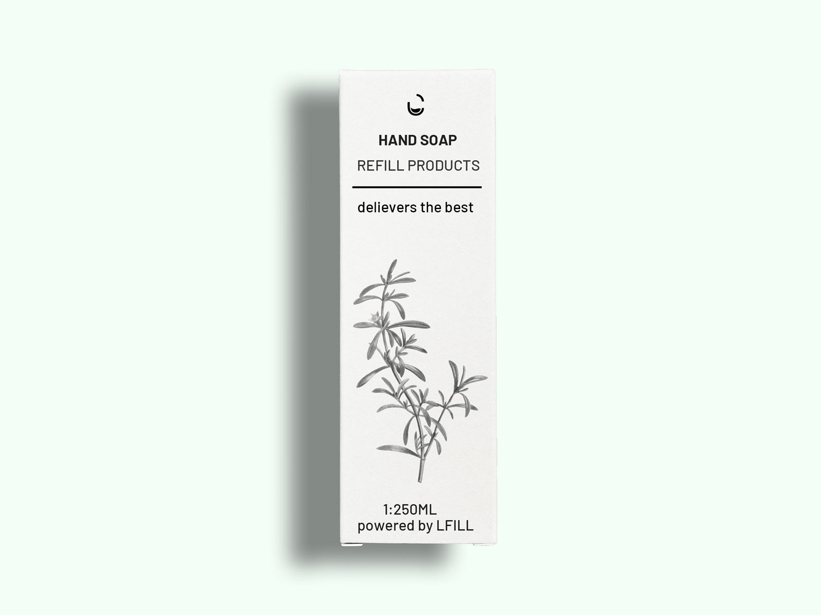 Botanical hand soap concentrations