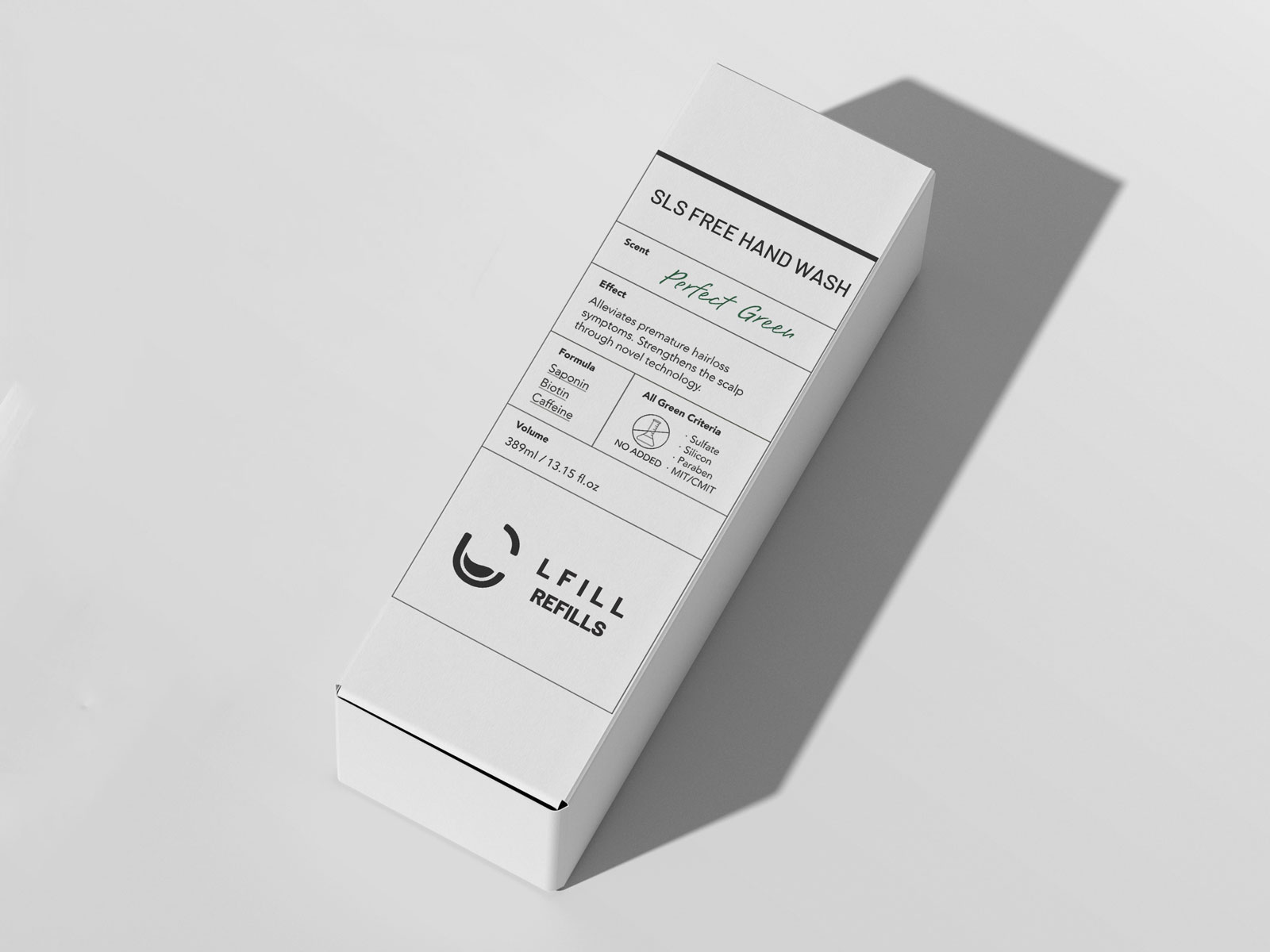 SLS FREE Foaming Hand Soap refillable pods